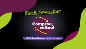 Black Friday para franquia de açaí com taxa de franquia grátis