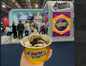 Inserir legenda: Açai da Barra na ABF EXPO 2024