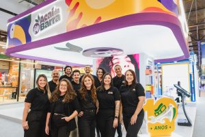 Açaí da Barra se destaca na ABF Franchising Expo 2025