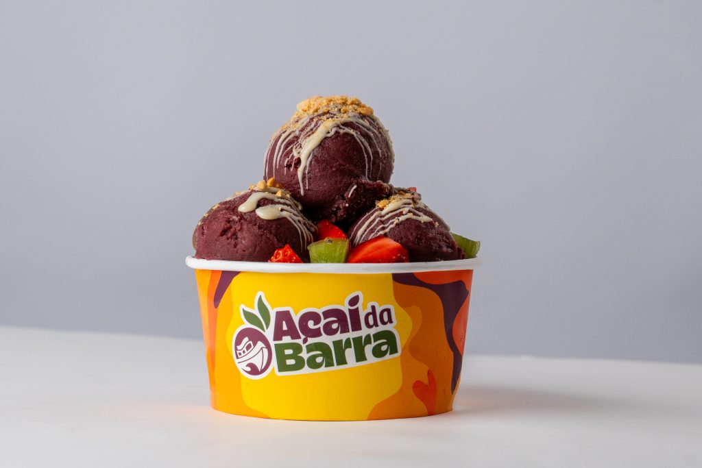 pote de açaí do açaí da barra