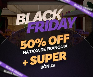 Black friday franquia de açaí