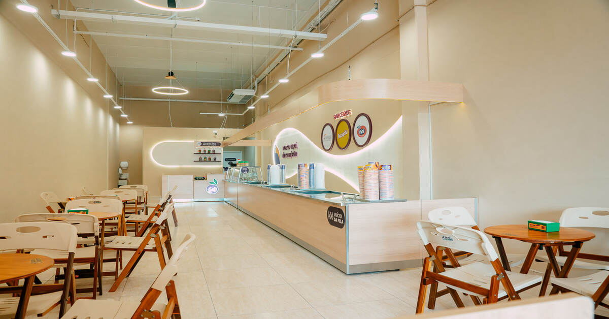 Novo projeto arquitetônico Açaí da Barra